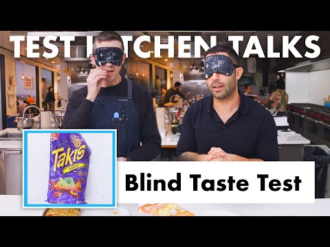 Pro Chefs Blindly Taste Test Snacks | Test Kitchen Talks | Bon Appétit