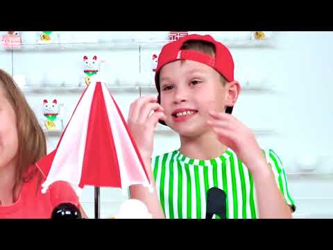 Детский Челлендж Чемпион обеда 2 от Макса и Кати