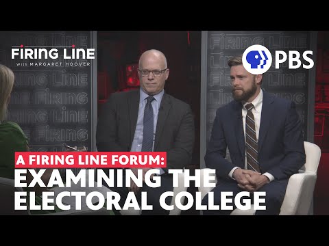 Examining The Electoral College | Full Episode 3.22.24 | Firing Line with Margaret Hoover | PBS