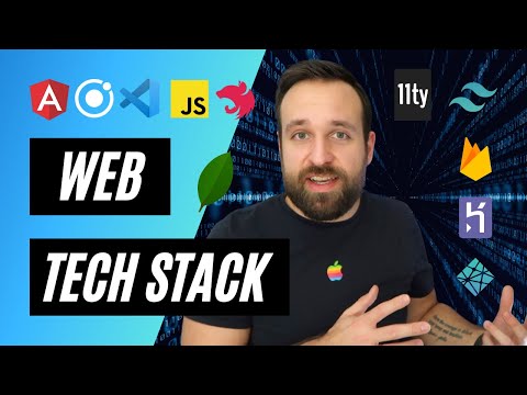 Which Web Frameworks & Tools do I use in 2021? 👨‍💻