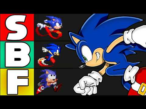 Ranking EVERY Sonic Run Animation