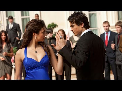All Delena dances in The Vampire Diaries [HD]