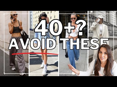 Over 40? Avoid These 2025 Fashion Trends!