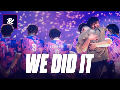 How We Won Our First Trophy