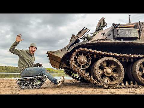 Wir bauen einen Mini-Panzer
