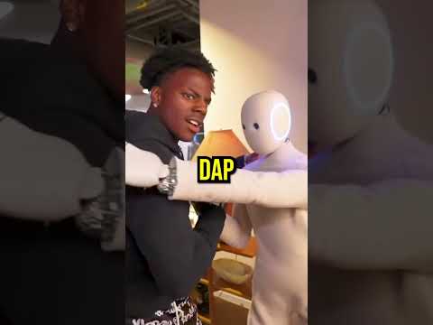 IShowSpeed Meets The Most Advanced Robot 🤯