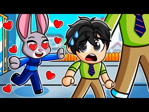 JINU HAS A CRAZY FAN GIRL IN ROBLOX?!