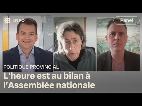 Fin de la session parlementaire à Québec : quels sont les bons et mauvais coups?