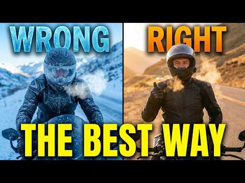 3 Winter Riding Mistakes Keeping You Frozen