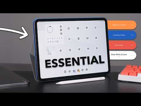 The Best iPad Setup for YOU 2025: Make An iPad Worth It!