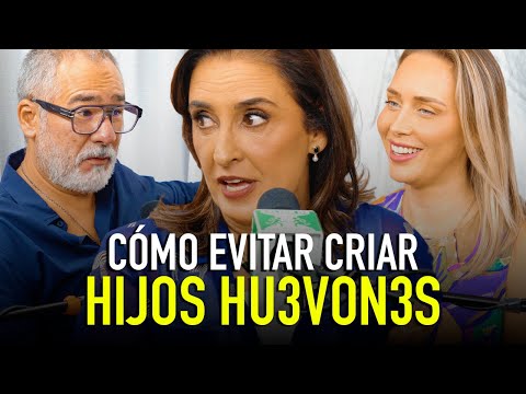 Cómo ser BUEN PADRE y amigo de tus hijos - Ana María Arizti en SDE