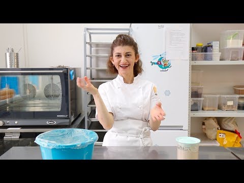 ЗАКВАСКА для БЕЗДРОЖЖЕВОГО ХЛЕБА