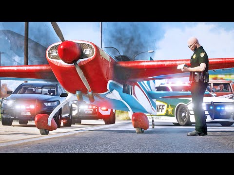 A Drunk Pilot? | GTA 5 OCRP