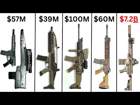 Every M4 Replacement Rifle Program Explained