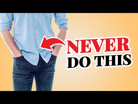 Correctly Match A Dress Shirt With Jeans (Most Men Mess This Up )