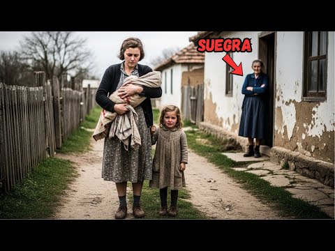 La Viuda Fue Echada Por Su Suegra Con Su Hijo En Brazos… Pero Años Después Volvió Dueña De Todo...