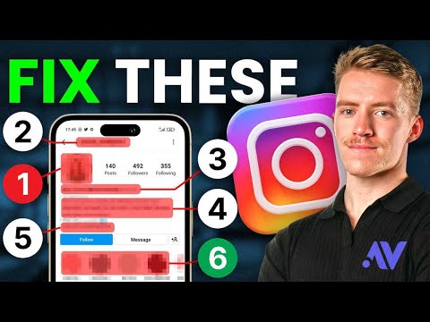 Instagram Profile Optimisation Guide: Convert Visitors Into Followers In 2025