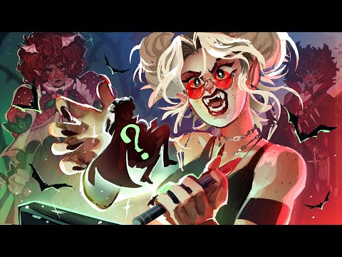 Redesigning my VAMPIRE oc 🦇(yes, THAT ONE)