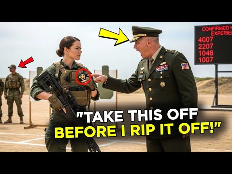 “You Can’t Wear That Badge!” General Screamed at Female Sniper, Until He Saw Her Kill Count