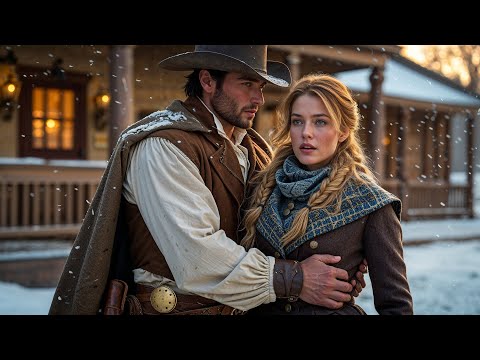 She Was Tied To A Post Outside To Freeze, The Cowboy Cut Her Free And Carried Her To Safety