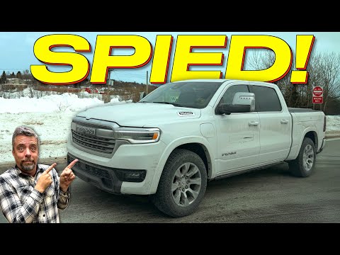 SPIED: What The HECK Is Ram Doing with This All-New 2027 Ram REV?