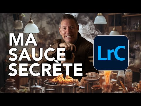 Ma SAUCE SECRÈTE sur LIGHTROOM en 5 ÉTAPES