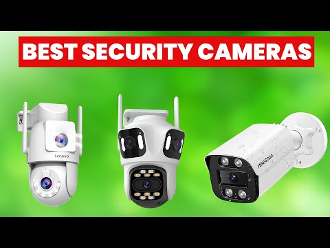 Top 5 Outdoor Security Cameras 2025 | Smart, Night Vision & Weatherproof Picks!