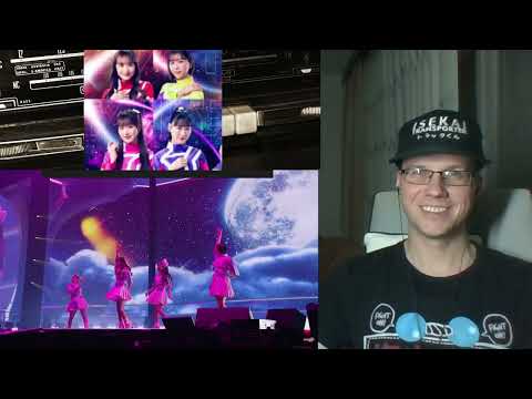 Reaction -【Momoiro Clover Z】ももクロ【LIVE】MOON PRIDE(from Momoiro Christmas 2025 ODYSSEY DAY2)