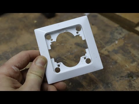 Are there any FRAMEWORKS left from the sockets? DO NOT HURRY TO THROW OUT, see what you can do!!!DIY