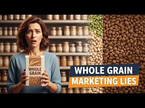 These “Whole Grain” Products Are Marketing Lies