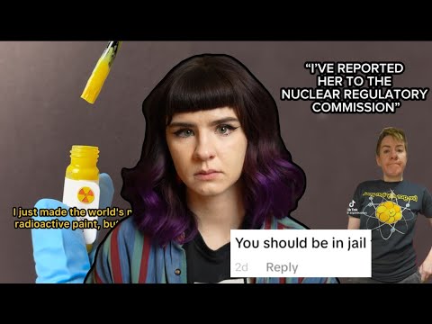 TikTok Said I’m a Nuclear Hazard… Science Says Otherwise. ☢️🥸