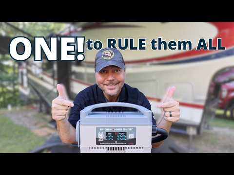 My RV Power Dreams Just Came True! (Hughes Watchdog Power Center Testing and Review)