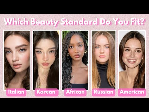 Which BEAUTY STANDARD do you fit? | personality quiz | @blushwee 