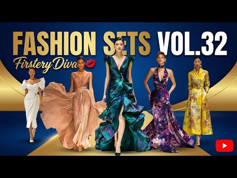 When the Runway Becomes a Masterpiece | Fashion Sets Vol. 32 | FirsteryDiva 