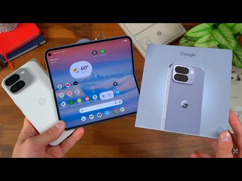 Google Pixel 10 Pro Fold Unboxing!