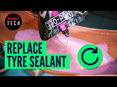 How And When To Replace Tyre Sealant In Mountain Bike Wheels | The Tubeless Refresh