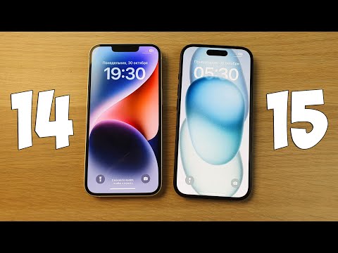 IPHONE 14 VS IPHONE 15 - ЧТО ВЫБРАТЬ? ПОЛНОЕ СРАВНЕНИЕ!