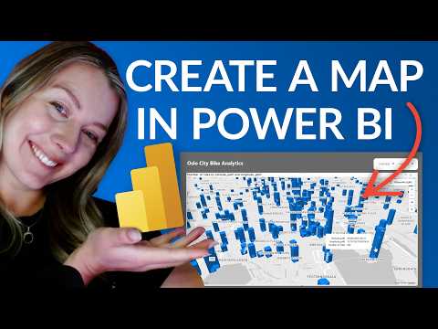 Azure Maps + Power BI: Turn Rows Into Real-Time Geo Stories