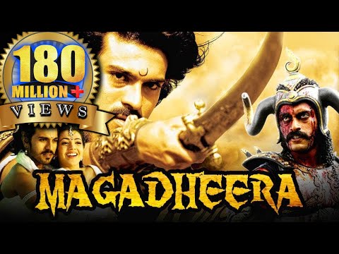 Magadheera Hindi Dubbed Full Movie | Ram Charan, Kajal Aggarwal, Dev Gill, Srihari