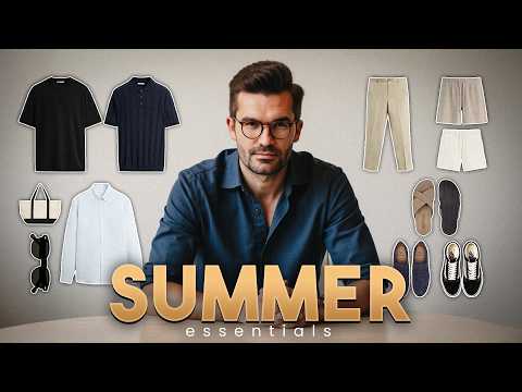 10 Style Pieces Every Guy Needs This Summer