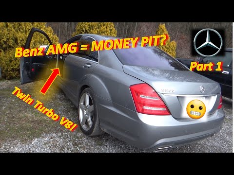 Benz AMG = MONEY PIT? (Part 1 - Check Engine P2097: Bank 1 Too Rich)