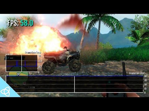 Far Cry 3 - PS5 Frame Rate Analysis (60FPS Update)