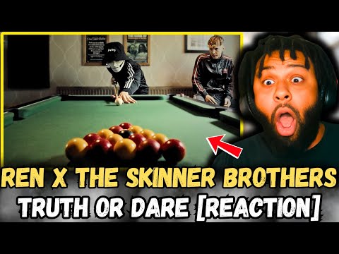 Ren x The Skinner Brothers – Truth Or Dare [REACTION] | This Collab Is CRAZY! 🔥