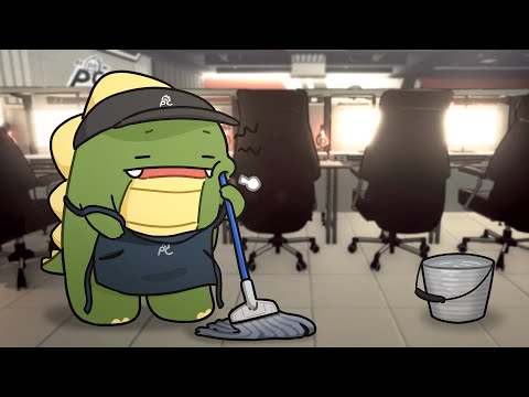 Vlog | 피시방 사장 브이로그, 빈민가😞, 화재🔥, 코인💸 손님들 🌈존💖㉯😊 짱나