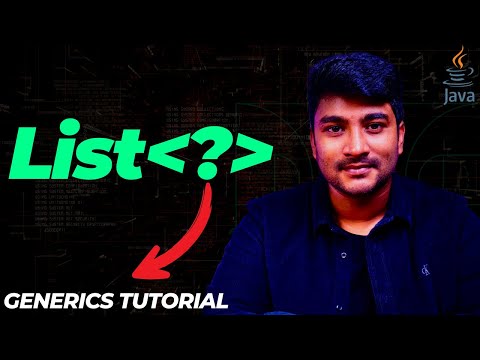 Generics In Java - The unknown type | Covariance & Wildcards | Java generics Tutorial #4