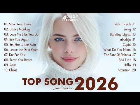 Top Songs Cover 2026 🌊 Relaxing Chill Pop Vibes ✨ Best Hits | Pure Tracks