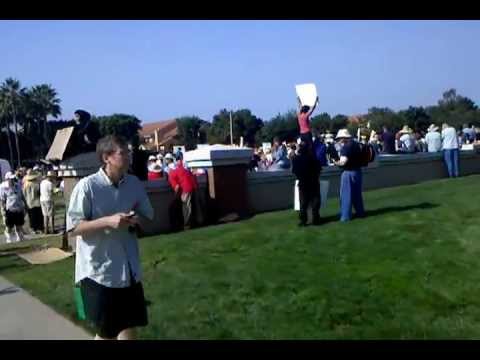 Occupation Orange County @Irvine, CA. Day 1