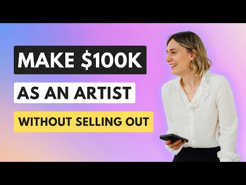 Make $100k/year as an Artist without Selling Out | Sell Your Art Online