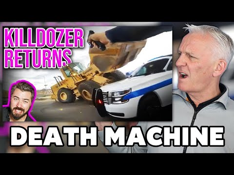 KILLDOZER Is Back! REACTION | OFFICE BLOKES REACT!!