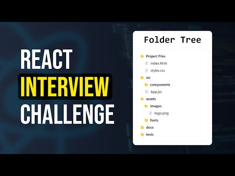 The React Interview Question That Separates Junior from Senior Developers | Step by Step Solution